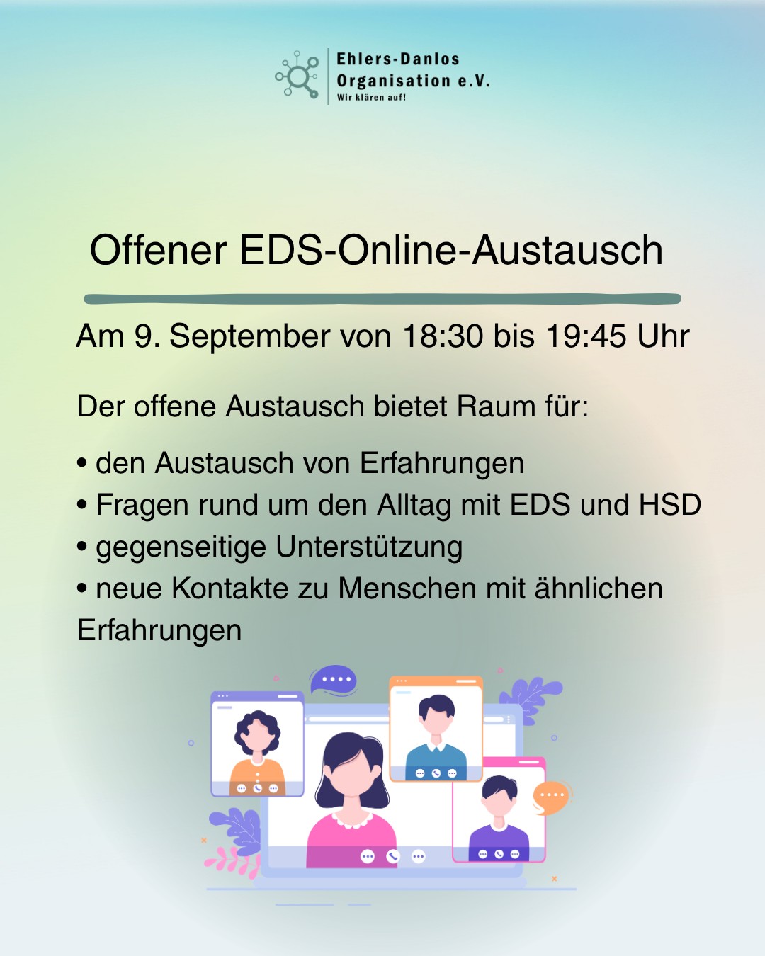 Offener EDS-Online-Austausch 09. September 2026 1