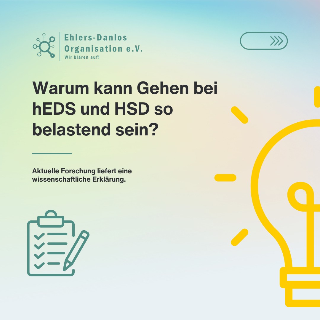Nicht jede Gehstrecke bedeutet die gleiche Belastung 1