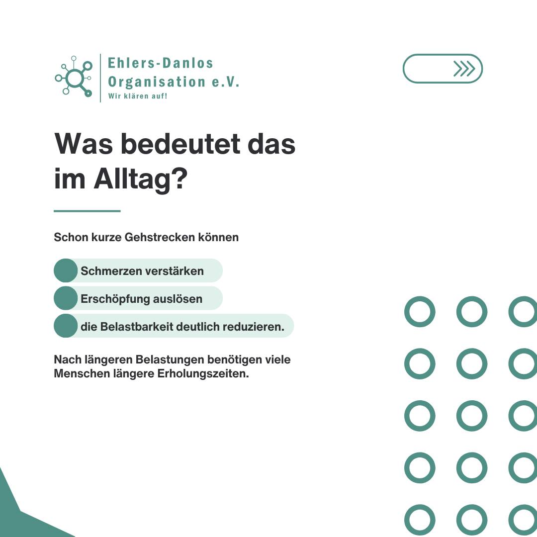 Nicht jede Gehstrecke bedeutet die gleiche Belastung 6