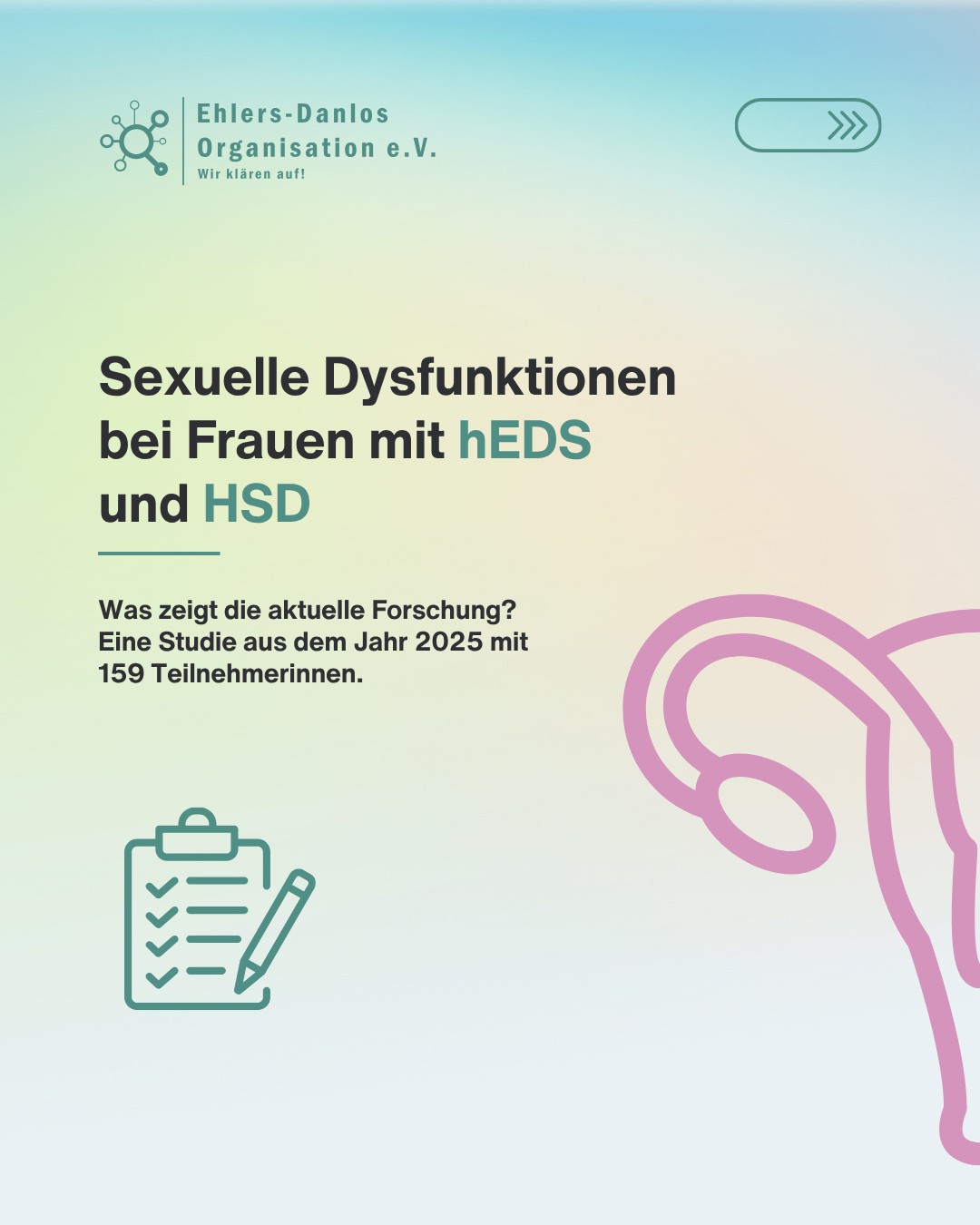 ber sexuelle Gesundheit wird bei hEDS und HSD noch viel zu selten gesprochen 1
