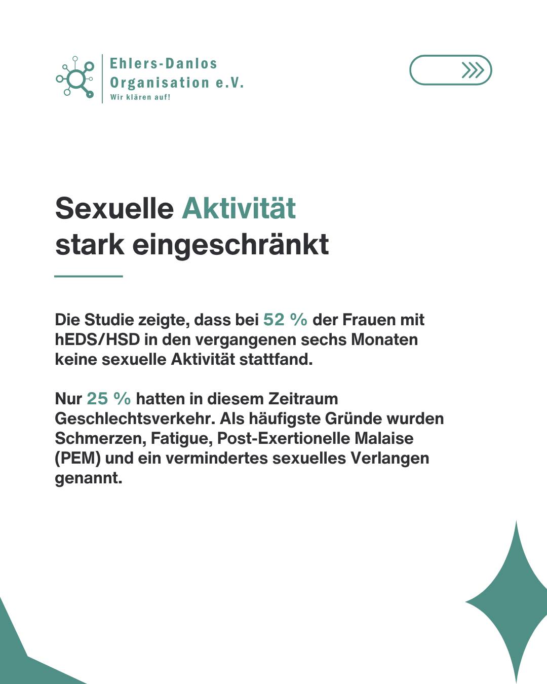 ber sexuelle Gesundheit wird bei hEDS und HSD noch viel zu selten gesprochen 3