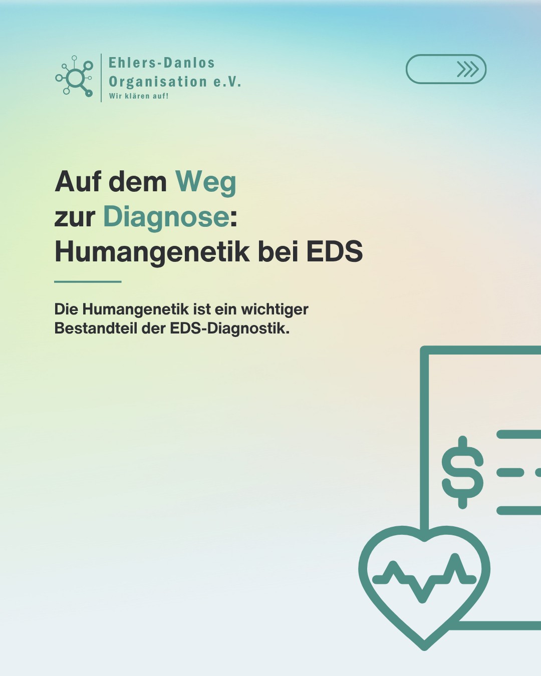 Auf dem Weg zur EDS-Diagnose Humangenetik 1