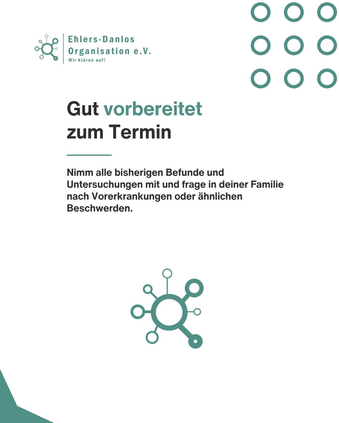 Auf dem Weg zur EDS-Diagnose Humangenetik 4