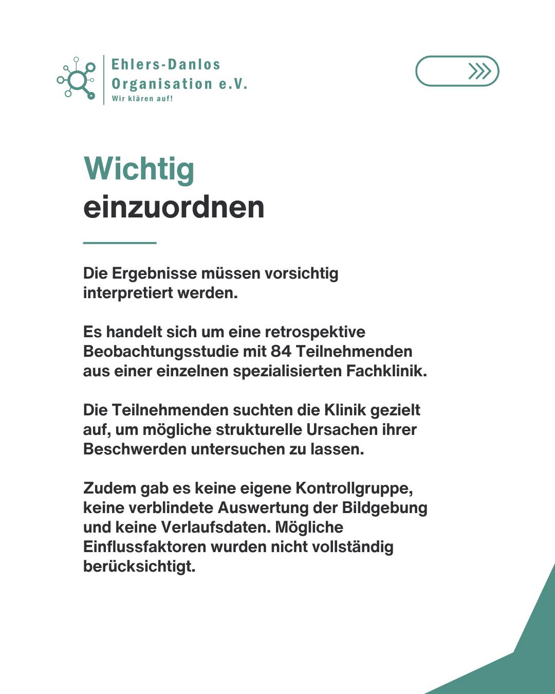 Neue Studie zu hEDS Welche Rolle knnte die Halswirbelsule spielen 7