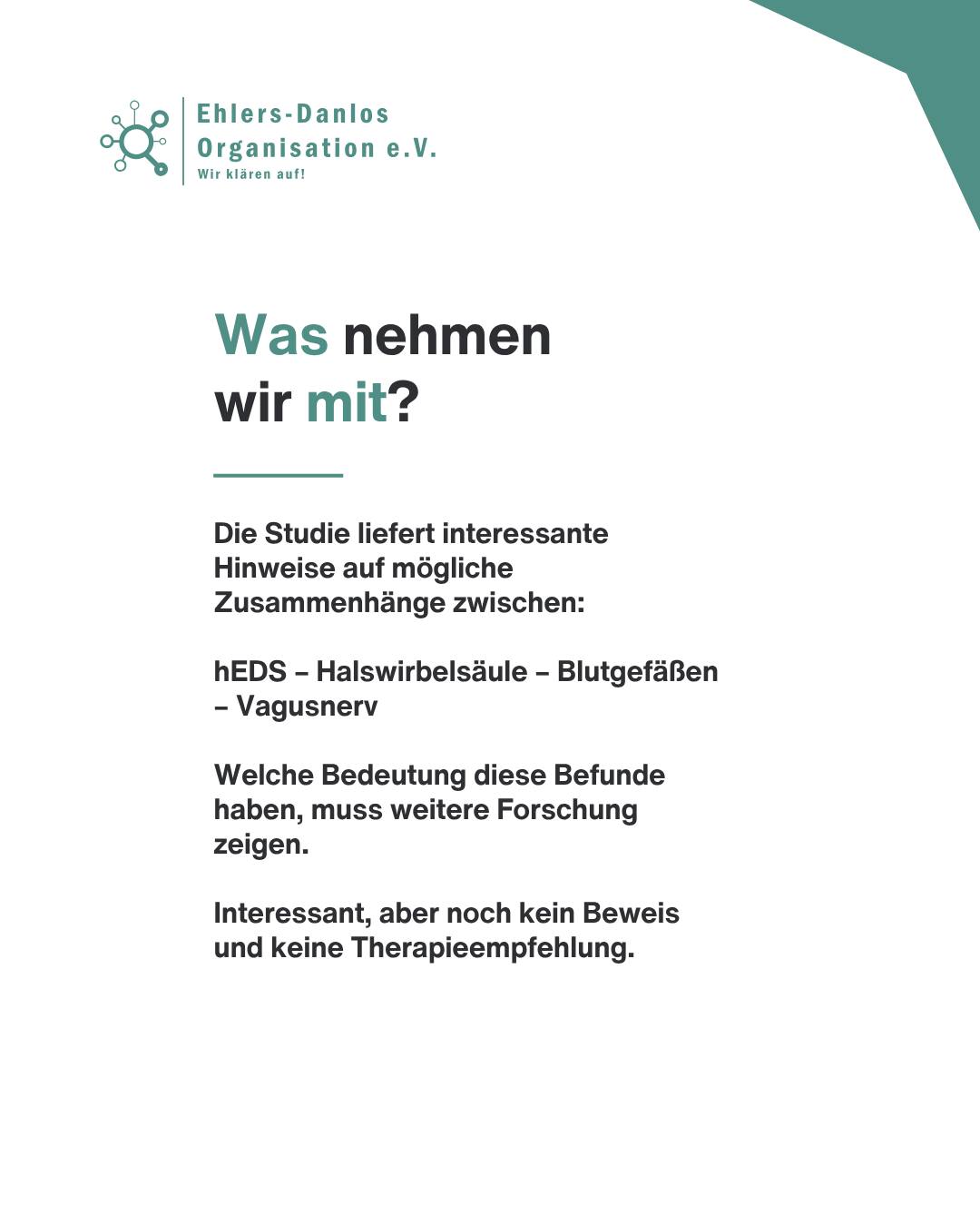 Neue Studie zu hEDS Welche Rolle knnte die Halswirbelsule spielen 9
