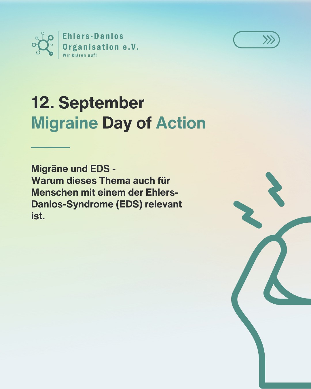 12. September Migraine Day of Action 1