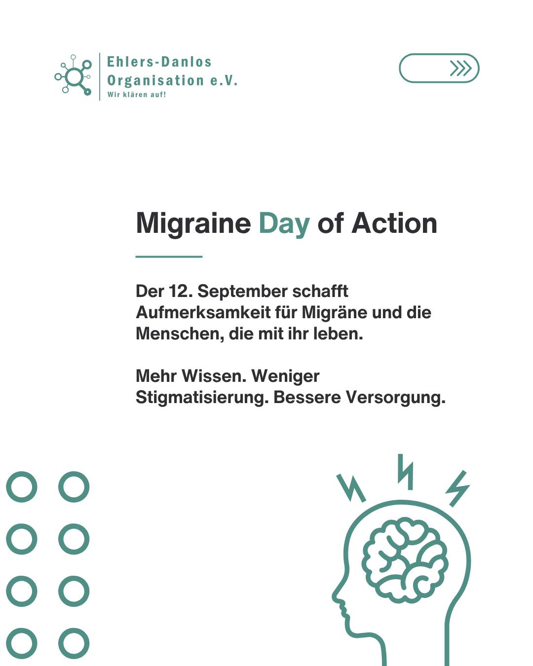 12. September Migraine Day of Action 7