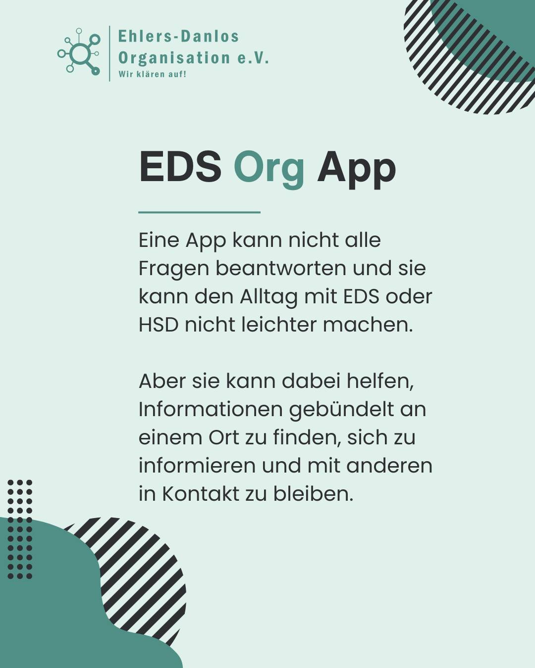 EDS Org App 1