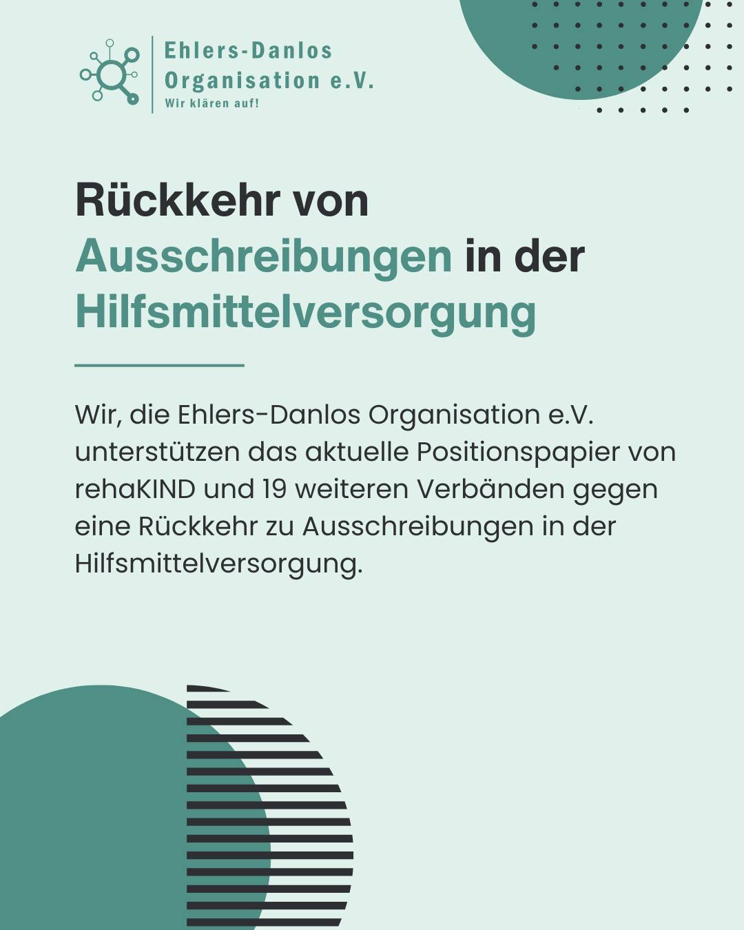 Rckkehr von Ausschreibungen in der Hilfsmittelversorgung 1