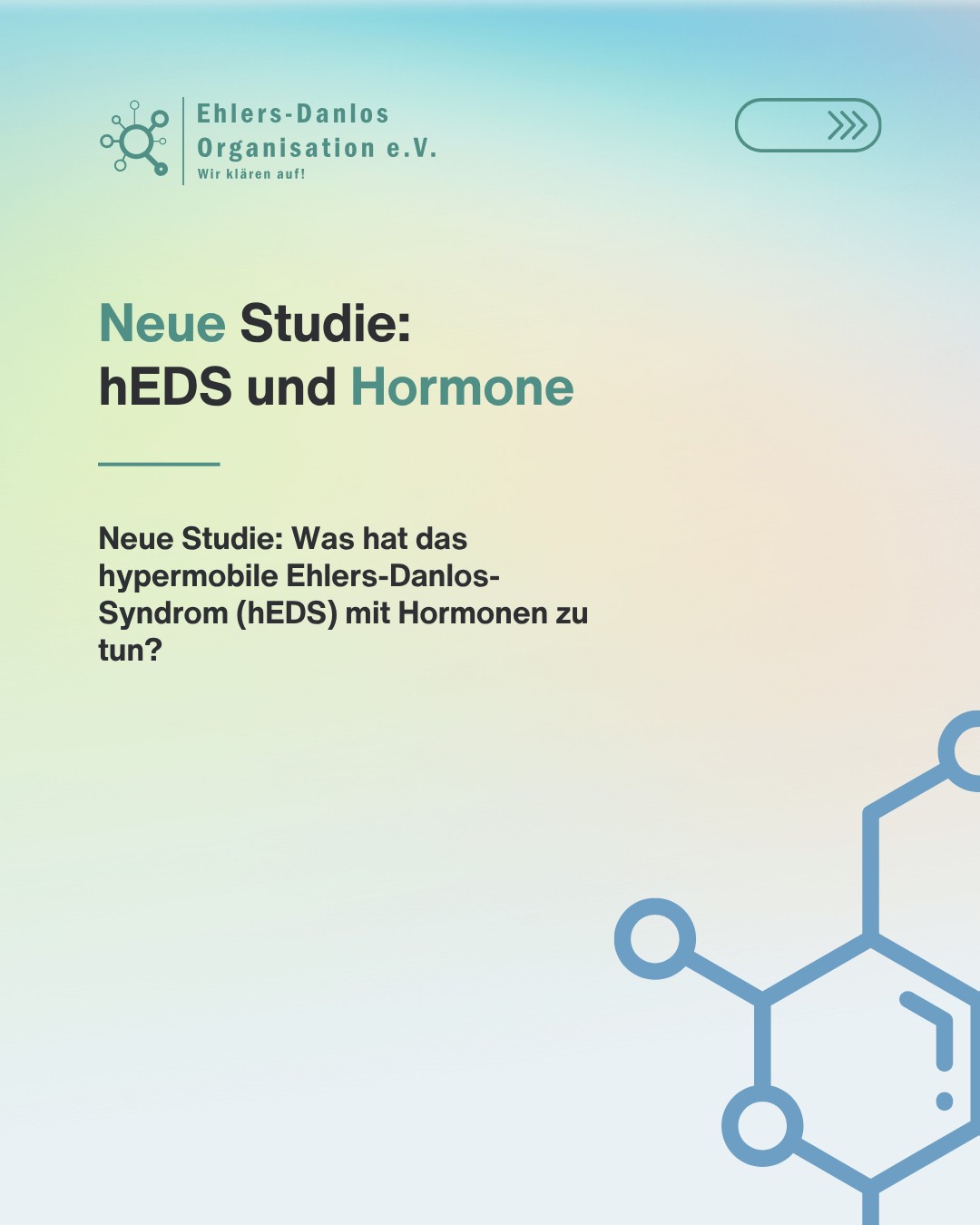 Neue Studie Was hat das hypermobile Ehlers-Danlos-Syndrom hEDS mit Hormonen zu tun 1
