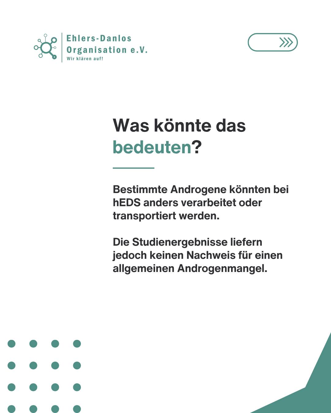 Neue Studie Was hat das hypermobile Ehlers-Danlos-Syndrom hEDS mit Hormonen zu tun 5