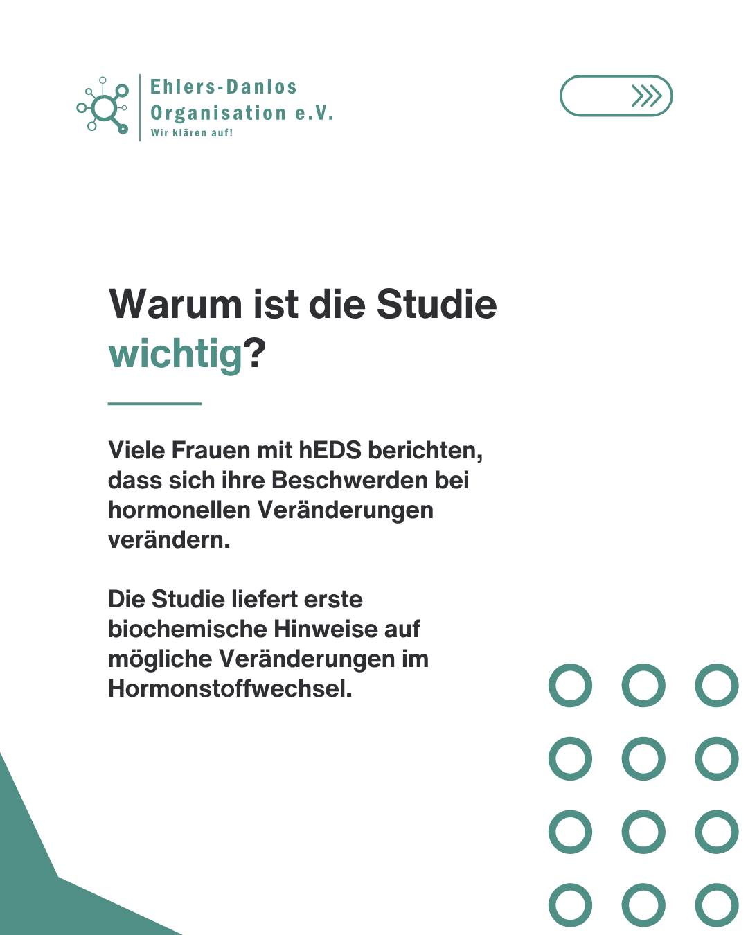 Neue Studie Was hat das hypermobile Ehlers-Danlos-Syndrom hEDS mit Hormonen zu tun 6