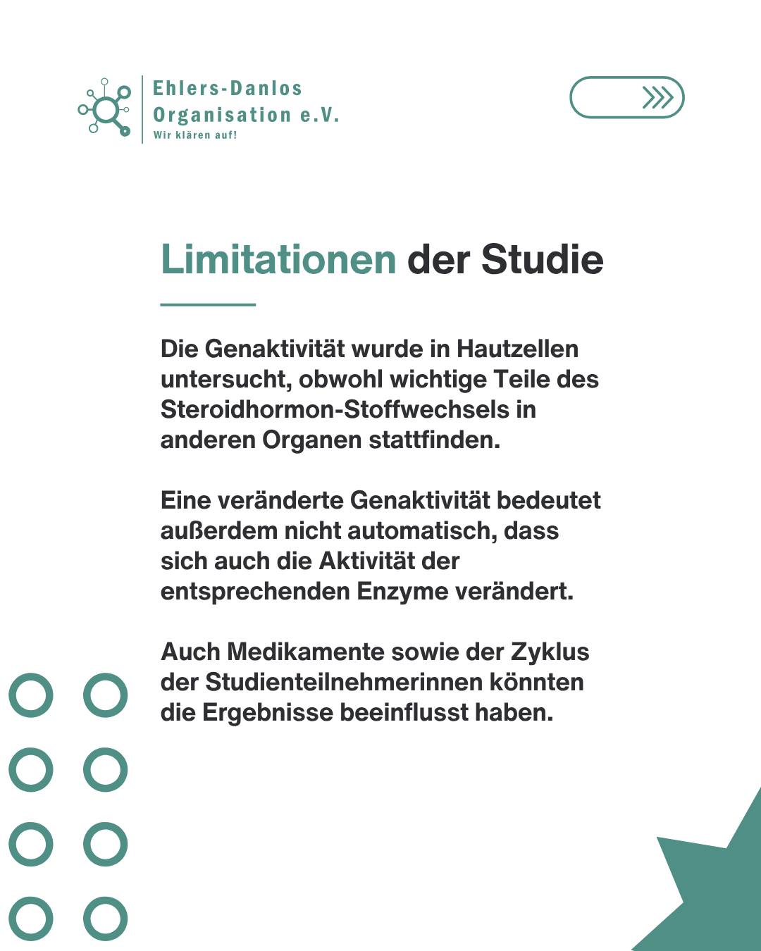 Neue Studie Was hat das hypermobile Ehlers-Danlos-Syndrom hEDS mit Hormonen zu tun 7