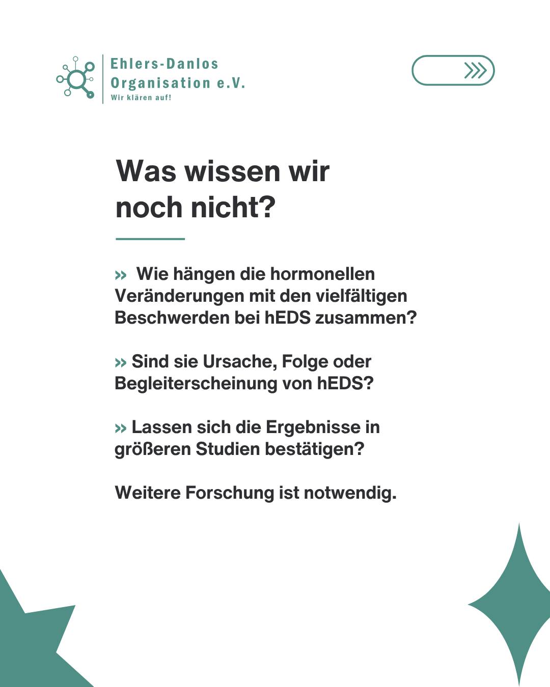 Neue Studie Was hat das hypermobile Ehlers-Danlos-Syndrom hEDS mit Hormonen zu tun 8