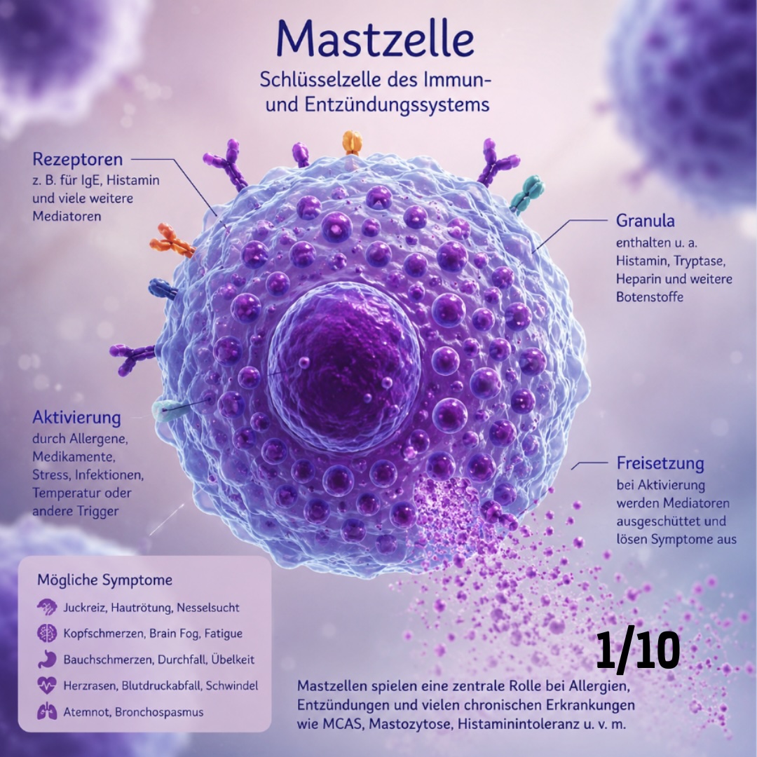Mastzellaktivierung 1