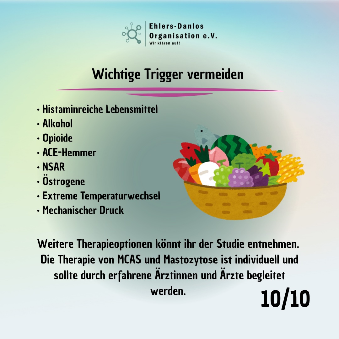 Mastzellaktivierung 10