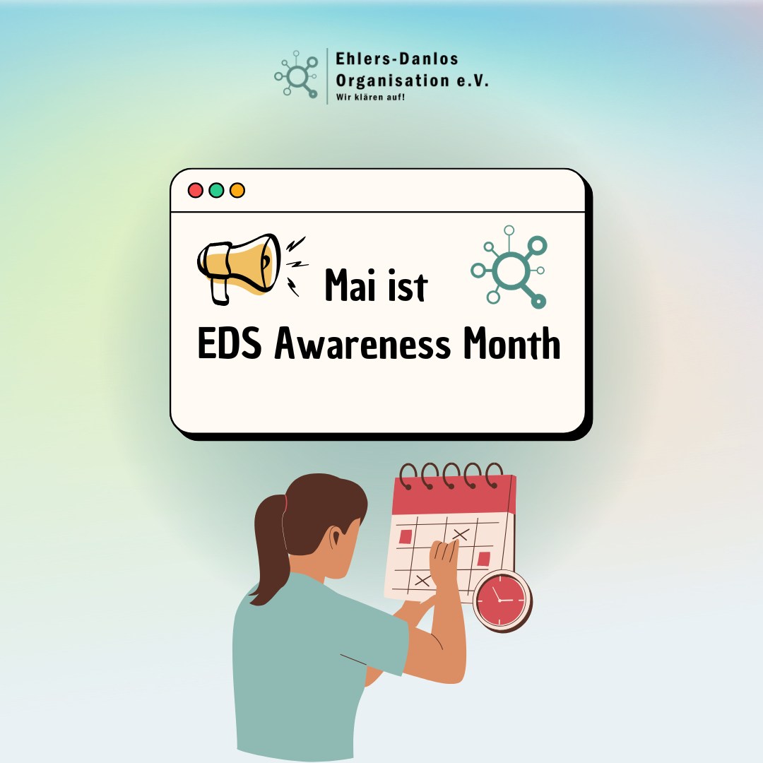 Mai EDS Awareness Month