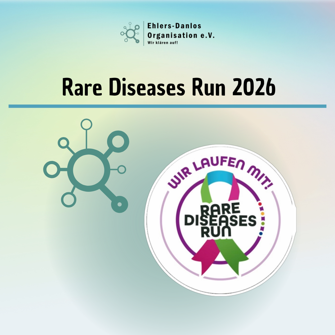 Gemeinsam unterwegs beim Rare Diseases Run 2026
